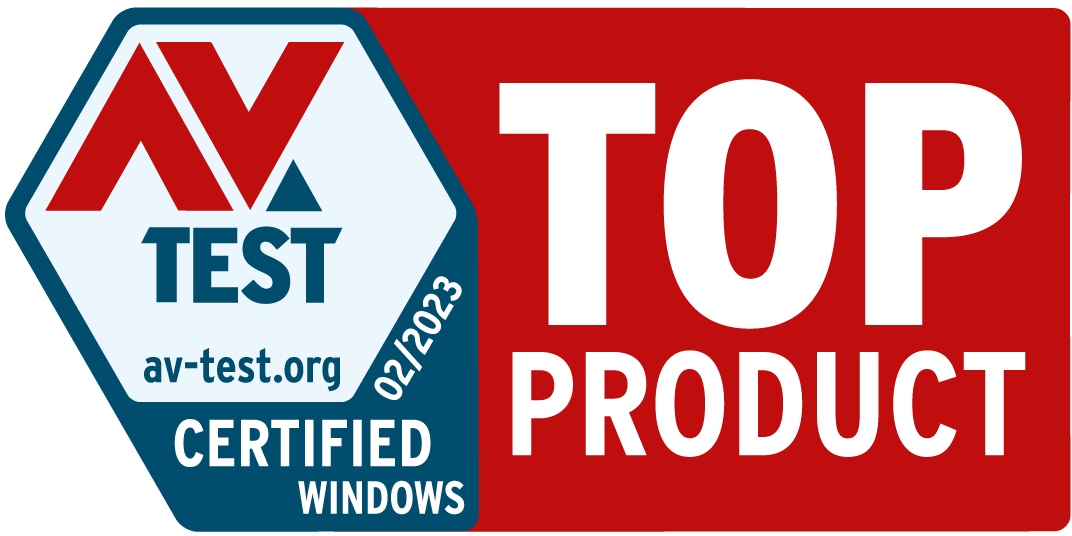 Сертификат Advanced for Windows от AV Test