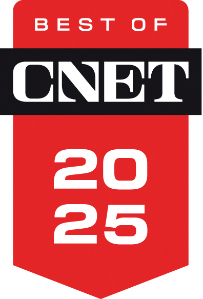 Значок лучшего продукта CNET 2025